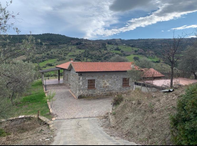 Villa Aurora Montegiordano Exterior foto