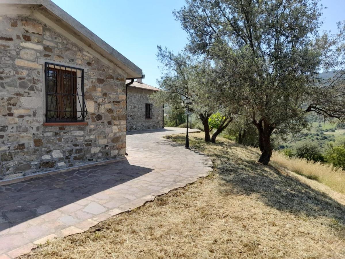 Villa Aurora Montegiordano Exterior foto