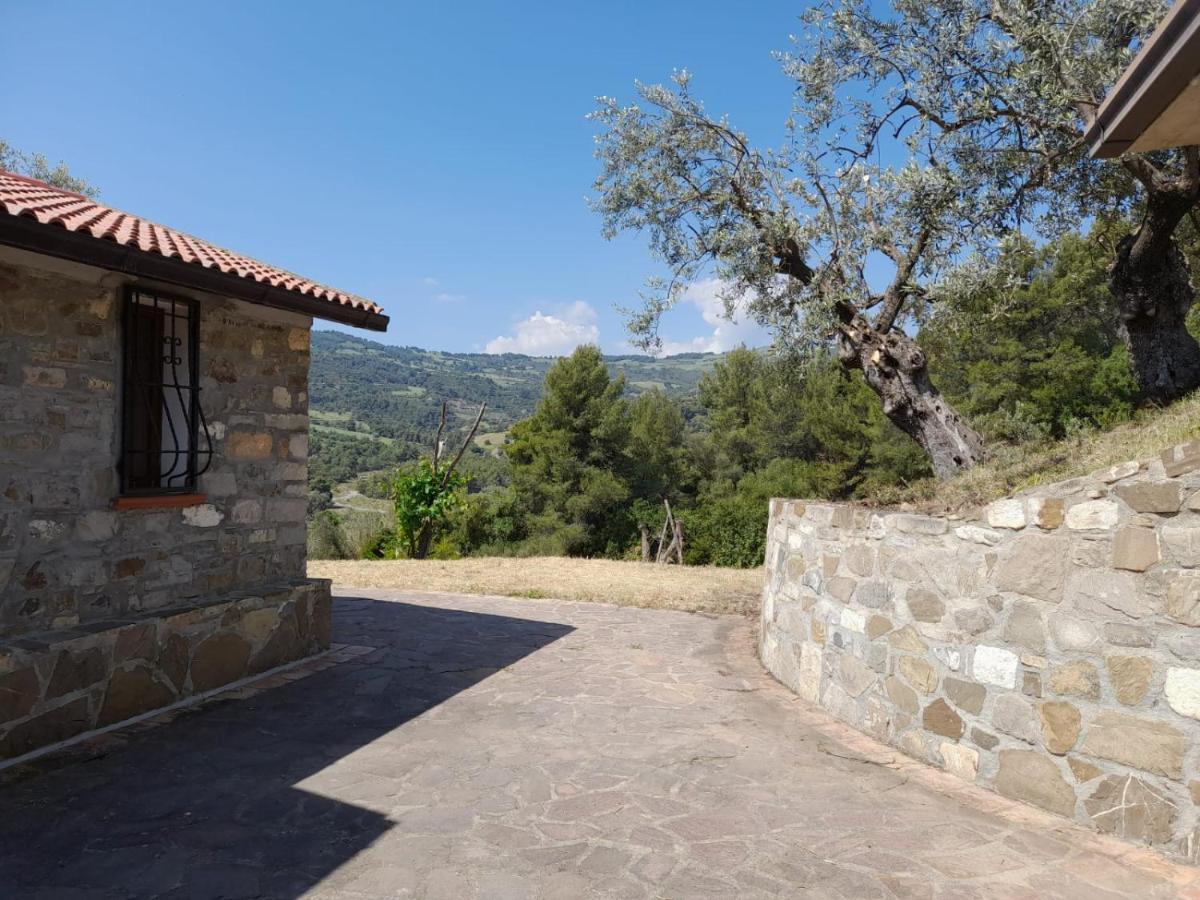 Villa Aurora Montegiordano Exterior foto