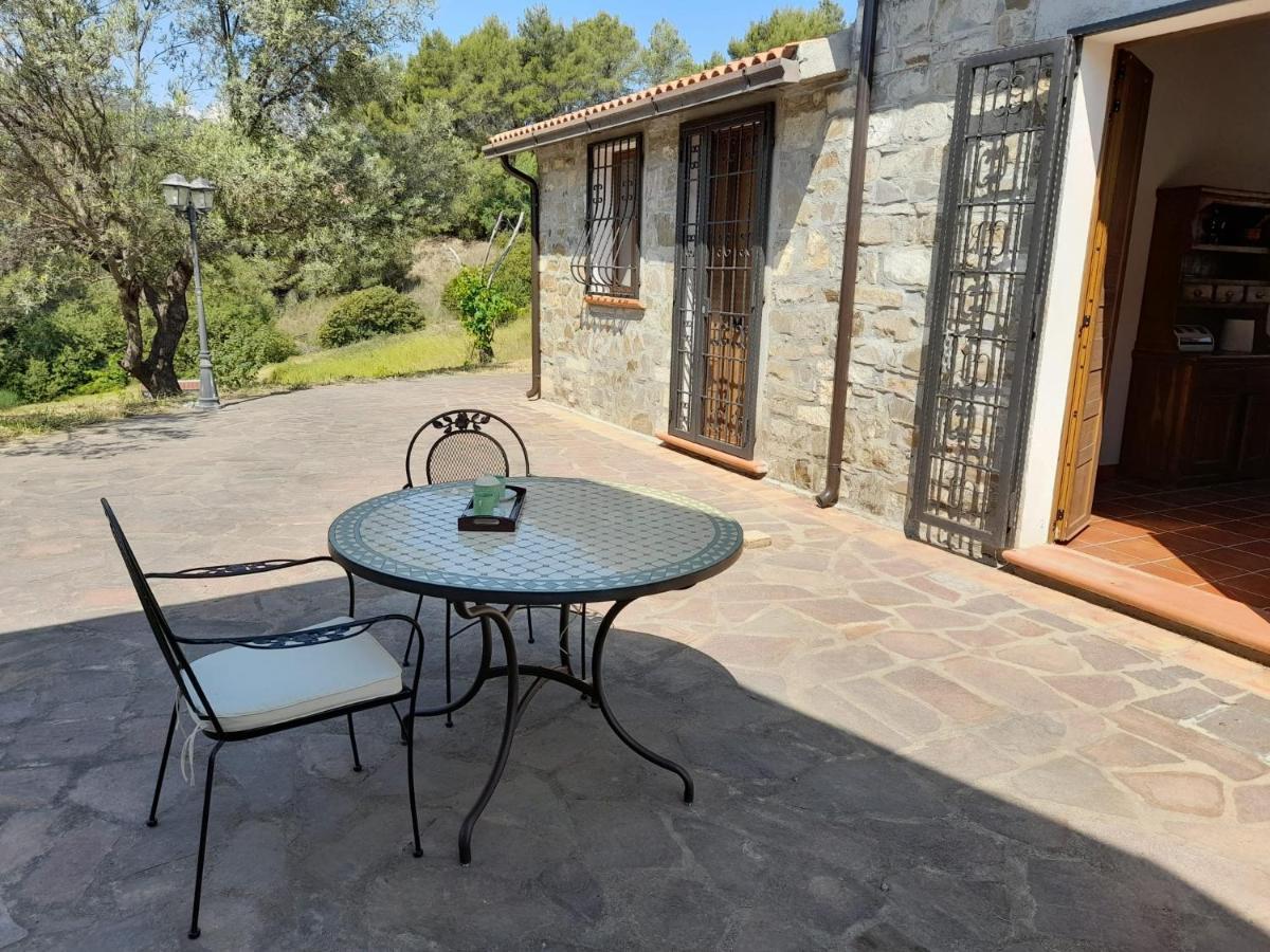 Villa Aurora Montegiordano Exterior foto